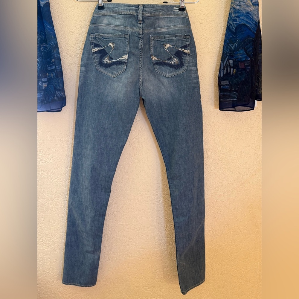 Silver Sienna jeans- Size 27/33